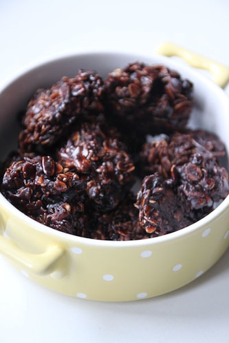 Ciasteczka owsiane bez pieczenia