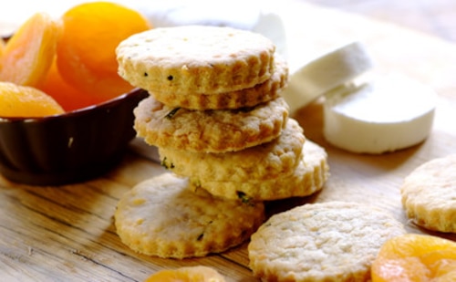 Ciasteczka z czarnym pieprzem i serem 