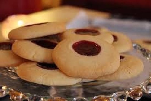 Ciasteczka z dżemem