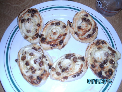 Ciastka francuskie z serem