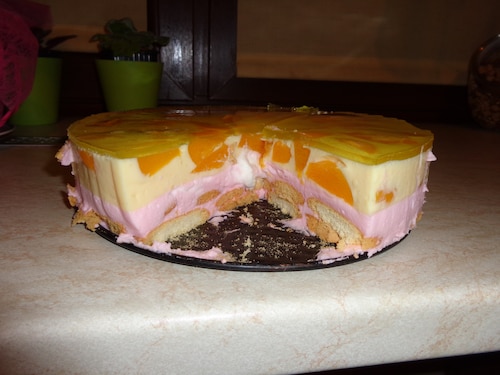 Przepis na Ciasto bez pieczenia - Mały kawałek nieba… Ciasto bez pieczenia - Mały kawałek nieba…