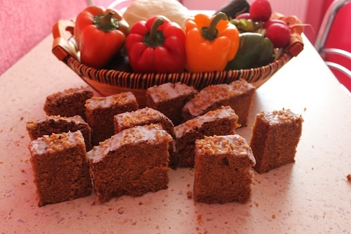 Przepis na Ciasto marchewkowe Ciasto marchewkowe