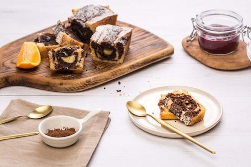 Przepis na Ciasto marmurkowe  Ciasto marmurkowe