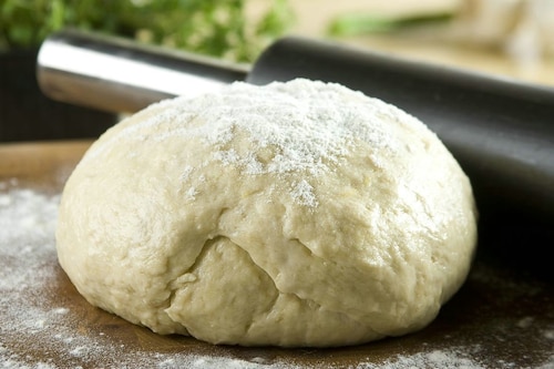 Ciasto na pierogi bez jajka