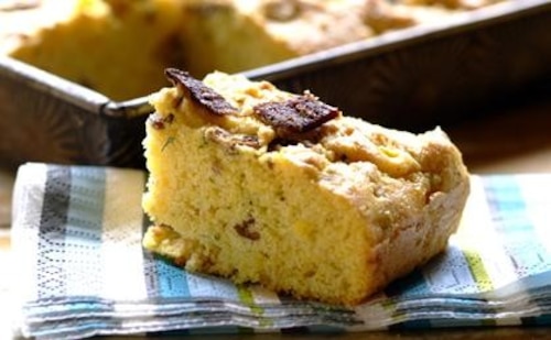 Przepis na Ciasto z boczkiem do piwa Ciasto z boczkiem do piwa