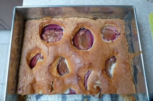 Przepis na Ciasto ze śliwkami Ciasto ze śliwkami