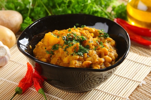 Ciecierzyca z ziemniakami