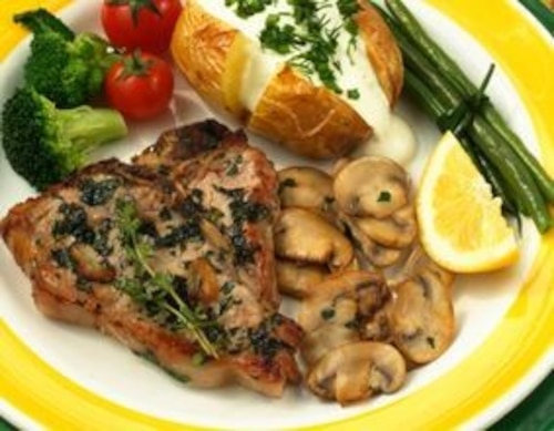 Przepis na Grillowane kotleciki cielęce Grillowane kotleciki cielęce