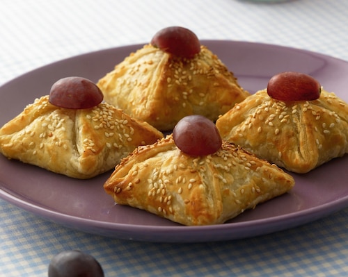 Przepis na Wytrawne paszteciki Wytrawne paszteciki