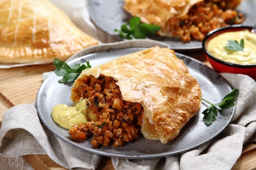 Cornish pasty – pieróg kornwalijski
