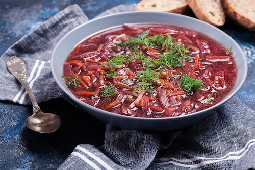 Przepis na Barszcz po podlasku Barszcz po podlasku