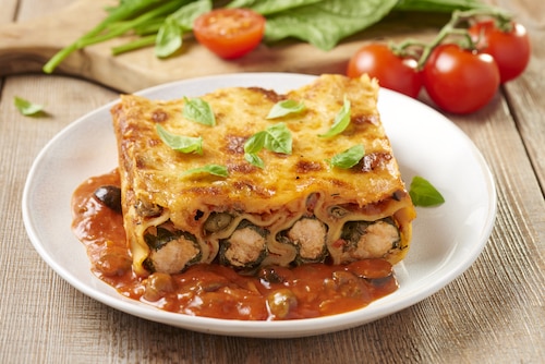 Przepis na Cannelloni z łososiem Cannelloni z łososiem