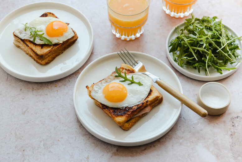 Przepis na Croque madame Croque madame