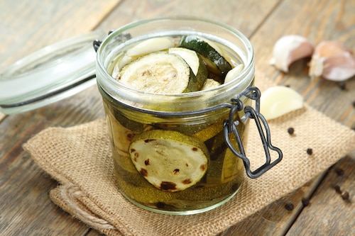 Przepis na Cukinia marynowana Cukinia marynowana