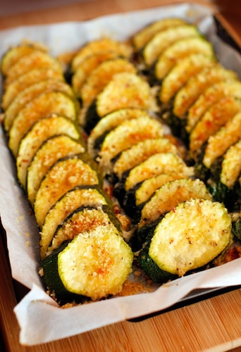 Cukinia pod parmezanem