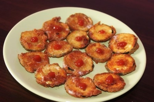 Przepis na Cukinia w ziołach Cukinia w ziołach