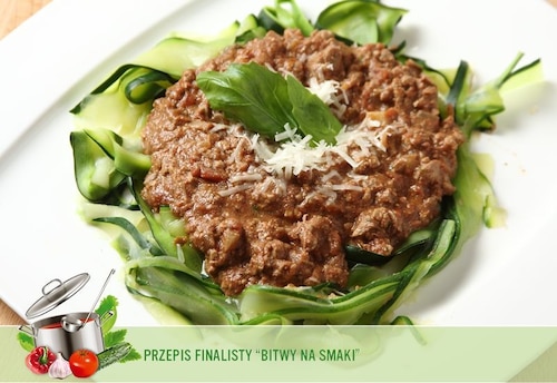 Przepis na Cukiniowe spaghetti Cukiniowe spaghetti