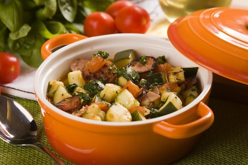 Przepis na Bigos z cukinii Bigos z cukinii