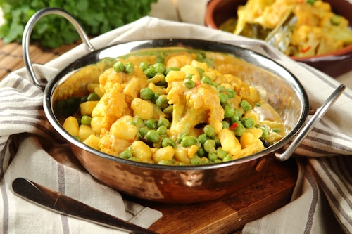 Przepis na Curry warzywne Curry warzywne