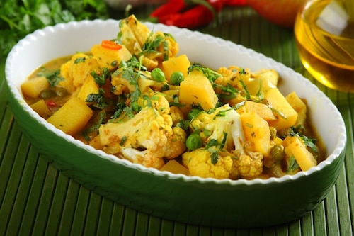 Przepis na Curry z kalafiora Curry z kalafiora