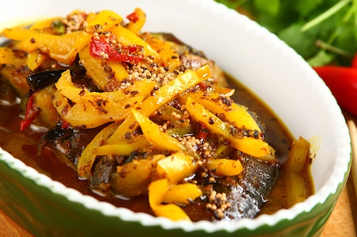 Przepis na Curry z bakłażana Curry z bakłażana