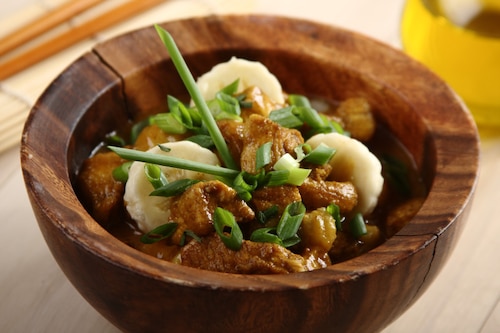 Przepis na Curry z bananem Curry z bananem