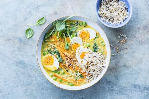 Przepis na Curry z jajkiem Curry z jajkiem