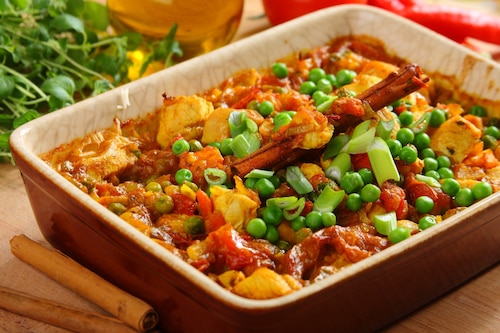 Przepis na Curry z kurczaka  Curry z kurczaka