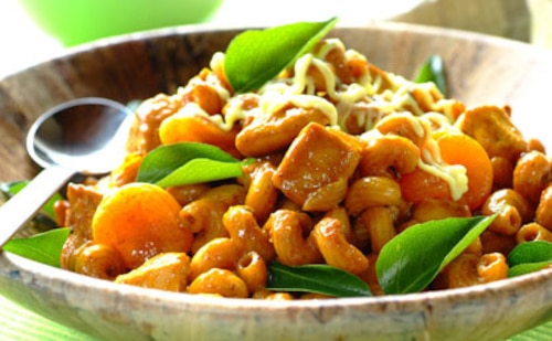 Przepis na Curry z kurczaka z morelami Curry z kurczaka z morelami