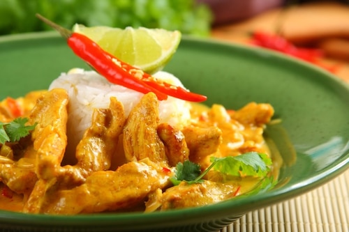 Przepis na Kurczak curry Kurczak curry