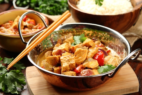 Przepis na Curry z tuńczykiem Curry z tuńczykiem