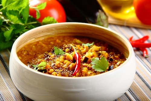 Przepis na Curry z soczewicy  Curry z soczewicy