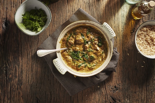 Przepis na Curry z wołowiną Curry z wołowiną