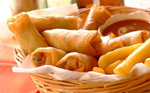 Przepis na Cygara z kurczakiem Cygara z kurczakiem