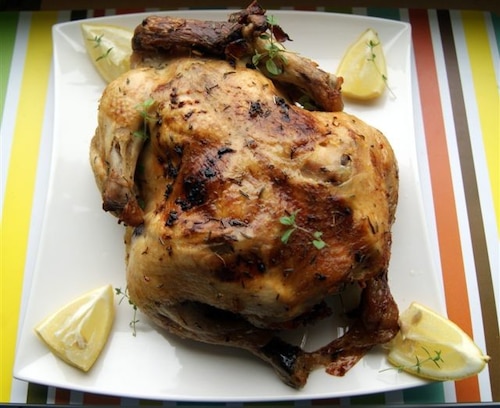 Cytrynowo-maślany kurczak