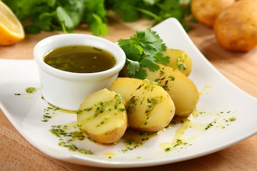 Przepis na De cilantro De cilantro