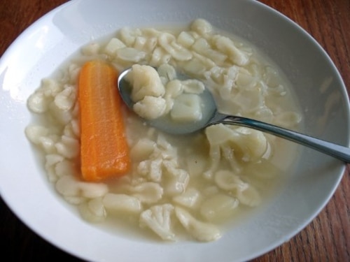 Delikatna kalafiorowa