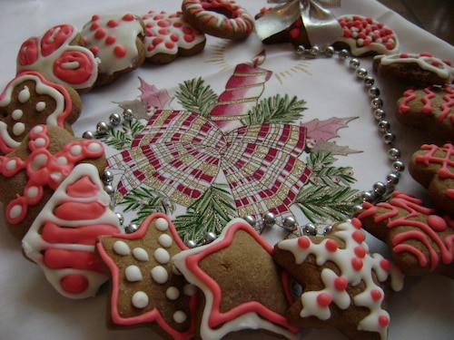 Delikatne pierniczki