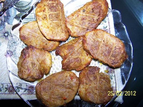 Delikatne steki z grilla