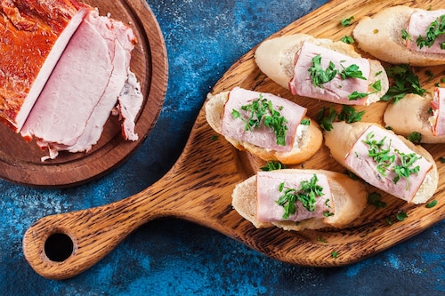 Delikatne zawijasy z twarożkiem