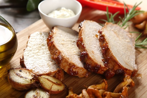 Przepis na Delikatny schab Delikatny schab