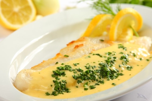 Przepis na Delikatny sos chrzanowy Delikatny sos chrzanowy