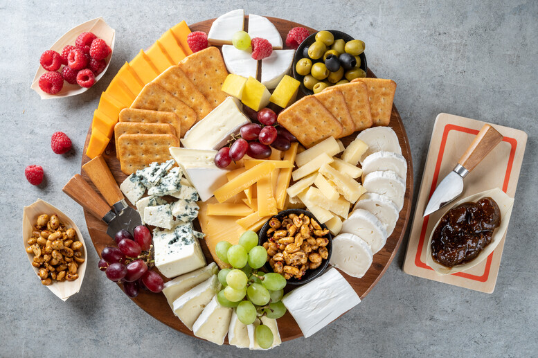 Przepis na Deska serów Deska serów