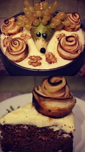 Ciasto marchewkowo-piernikowe 