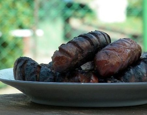 Diabelska kiełbasa z grilla 