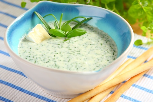 Przepis na Dip camembert Dip camembert