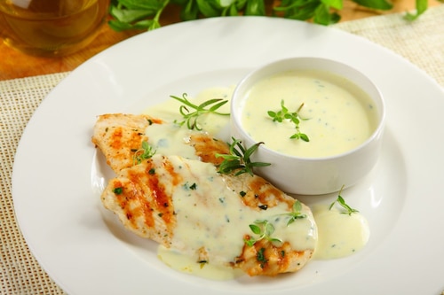 Dip do pieczonych ziemniaków i dań z grilla