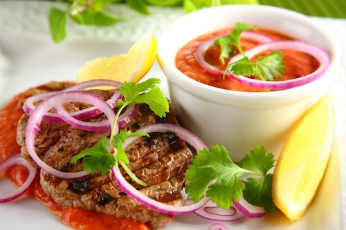 Przepis na Dip fasolowy tex-mex Dip fasolowy tex-mex