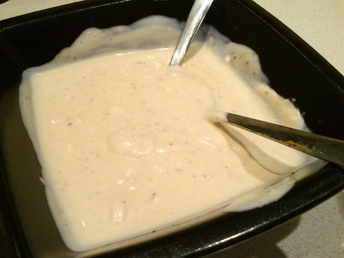 Dip musztardowo-bazyliowy