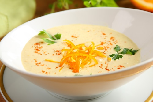 Przepis na Dip pomarańczowy Dip pomarańczowy